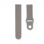 Connect 20mm Silikon Loop Uhrarmband (S/M 110mm) Grau