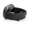 Connect Watch 38/40/41mm Silikon Loop Uhrarmband (110mm S/M) Schwarz