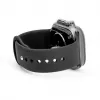Connect Watch 38/40/41mm Silikon Loop Uhrarmband (110mm S/M) Schwarz