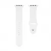Connect Watch 38/40/41mm Silikon Loop Uhrarmband (110mm S/M) Weiß