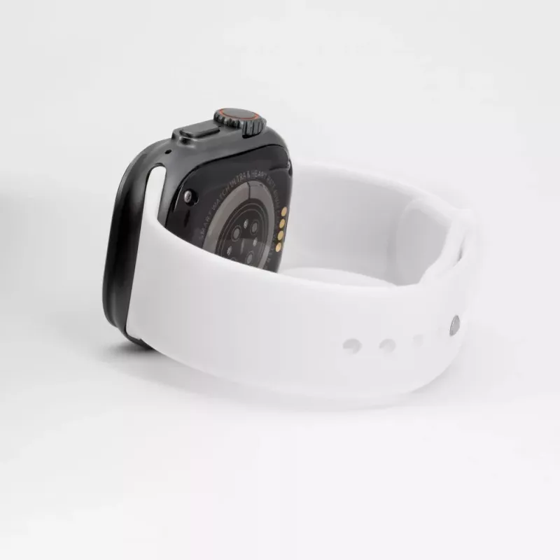 Connect Watch 38/40/41mm Silikon Loop Uhrarmband (110mm S/M) Weiß