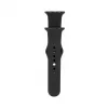Connect Watch 38/40/41mm Silikon Loop Armband (132mm M/L) Schwarz
