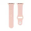 Connect Watch 42/44/45mm Silikon Loop Uhrarmband (S/M 110mm) Pink Sand