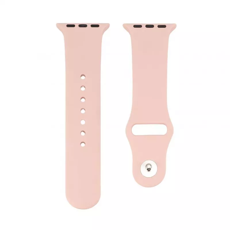 Connect Watch 42/44/45mm Silikon Loop Uhrarmband (S/M 110mm) Pink Sand