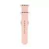 Connect Watch 42/44/45mm Silikon Loop Uhrarmband (S/M 110mm) Pink Sand