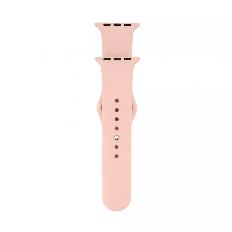 Connect Watch 42/44/45mm Silikon Loop Uhrarmband (S/M 110mm) Pink Sand