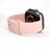 Connect Watch 42/44/45mm Silikon Loop Uhrarmband (S/M 110mm) Pink Sand