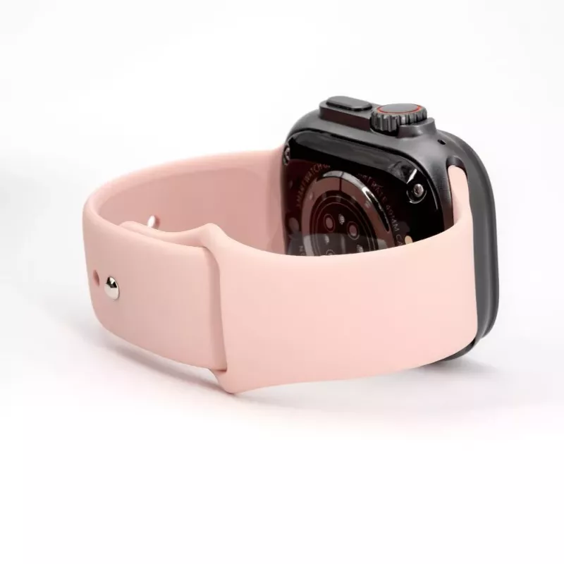 Connect Watch 42/44/45mm Silikon Loop Uhrarmband (S/M 110mm) Pink Sand