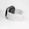 Connect Watch 42/44/45mm Silikon Loop Uhrarmband (S/M 110mm) Weiß