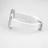 Connect 20mm T-Bügel Silikon Loop Uhrarmband (130mm M/L) Weiß