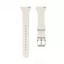 Correa Connect 20mm T-Bügel Silicona Loop (130mm M/L) Plata