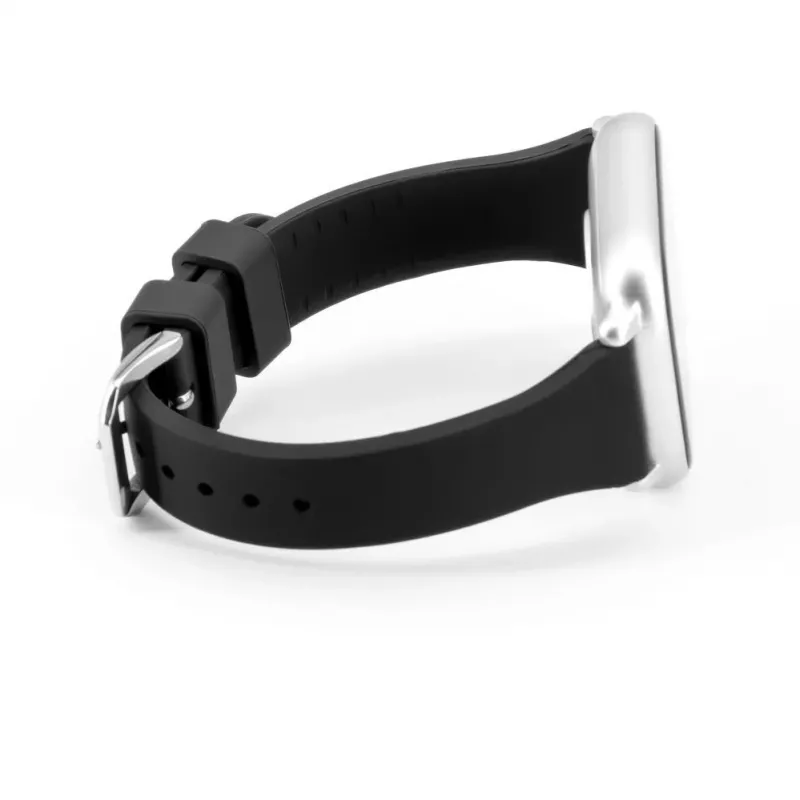 Correa Connect 22mm T-Bügel Silicona Loop (130mm M/L) Negro