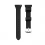 Correa Connect 22mm T-Bügel Silicona Loop (130mm M/L) Negro