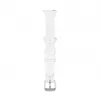 Correa Connect 22mm T-Bügel Silicona Loop (130mm M/L) Blanco