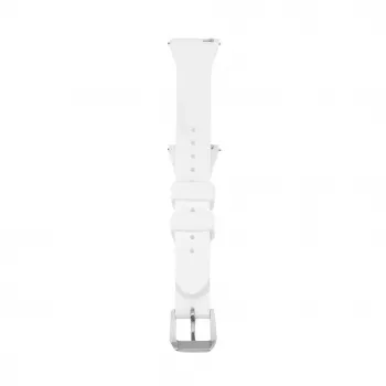 Correa Connect 22mm T-Bügel Silicona Loop (130mm M/L) Blanco