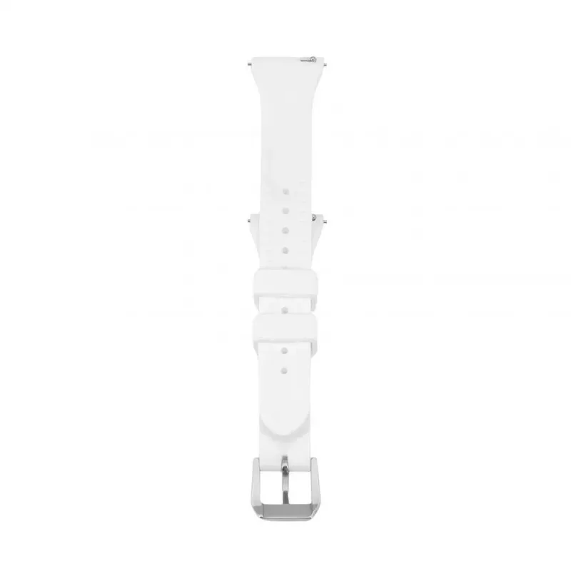 Correa Connect 22mm T-Bügel Silicona Loop (130mm M/L) Blanco