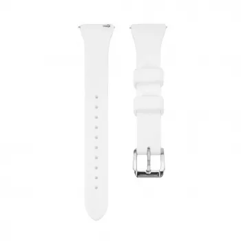 Correa Connect 22mm T-Bügel Silicona Loop (130mm M/L) Blanco