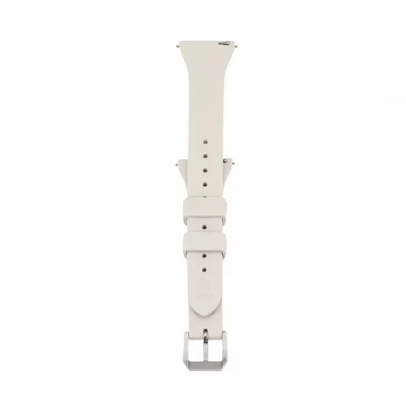 Correa Connect 22mm T-Bügel Silicona Loop (130mm M/L) Plata