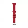 Correa Connect 22mm T-Buckle Silicona Loop (130mm M/L) Ciruela