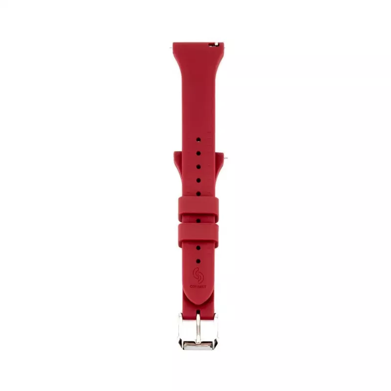 Correa Connect 22mm T-Buckle Silicona Loop (130mm M/L) Ciruela