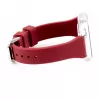 Correa Connect 22mm T-Buckle Silicona Loop (130mm M/L) Ciruela