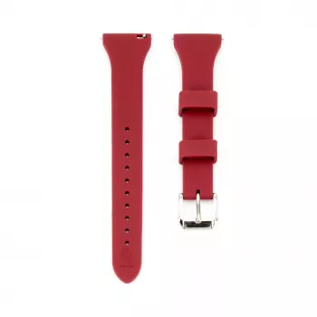 Correa Connect 22mm T-Buckle Silicona Loop (130mm M/L) Ciruela