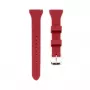 Correa Connect 22mm T-Buckle Silicona Loop (130mm M/L) Ciruela