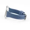Correa Connect 22mm T-Buckle Silicona Loop (130mm M/L) Azul