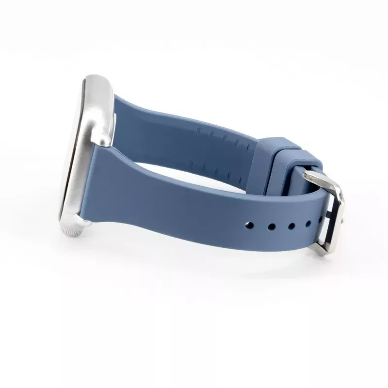 Correa Connect 22mm T-Buckle Silicona Loop (130mm M/L) Azul