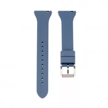 Correa Connect 22mm T-Buckle Silicona Loop (130mm M/L) Azul