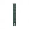 Correa Connect 20mm Flat Head Cuero-Silicona Loop Magnética (130mm M/L) Forest Green