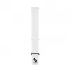 Correa Connect 22mm Flat Head Cuero-Silicona Loop Magnética (130mm M/L) Blanco