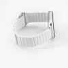 Correa Connect 22mm Flat Head Cuero-Silicona Loop Magnética (130mm M/L) Blanco