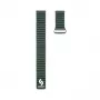 Correa Connect 22mm Flat Head Cuero-Silicona Loop Magnética (130mm M/L) Forest Green