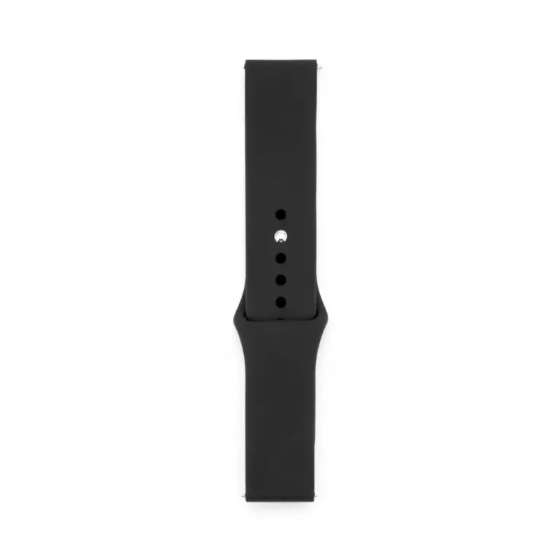 Correa Connect 22mm Silicona Loop (S/M 110mm) Negro