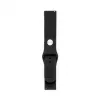 Correa Connect 22mm Silicona Loop (S/M 110mm) Negro