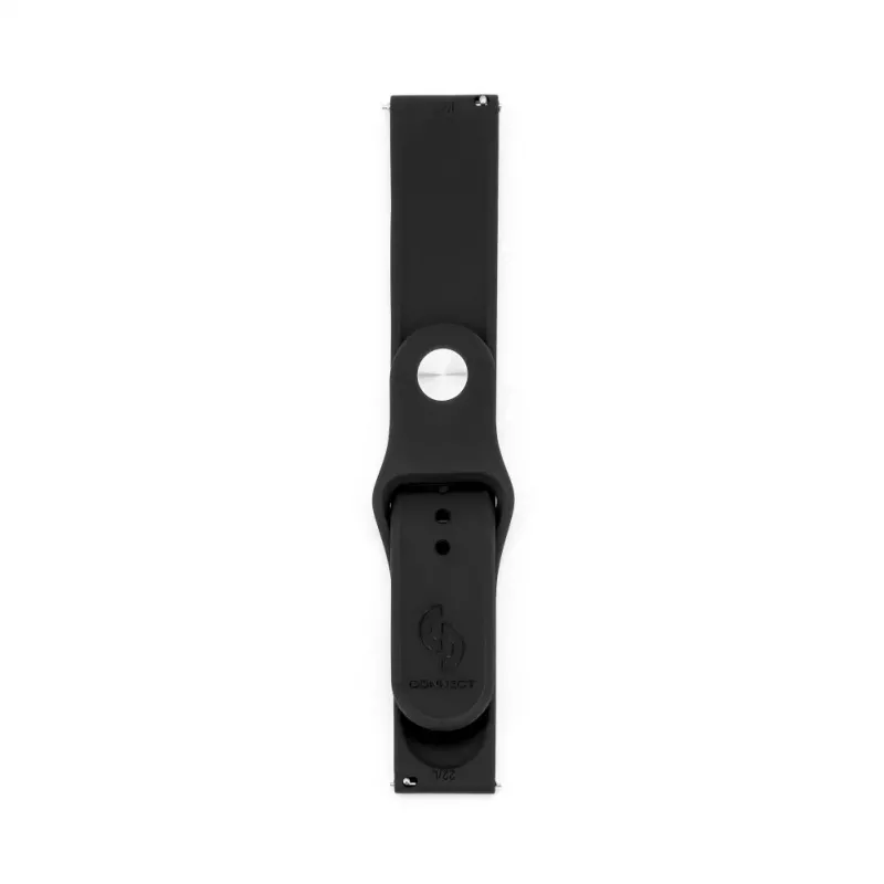 Correa Connect 22mm Silicona Loop (S/M 110mm) Negro