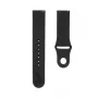 Correa Connect 22mm Silicona Loop (S/M 110mm) Negro