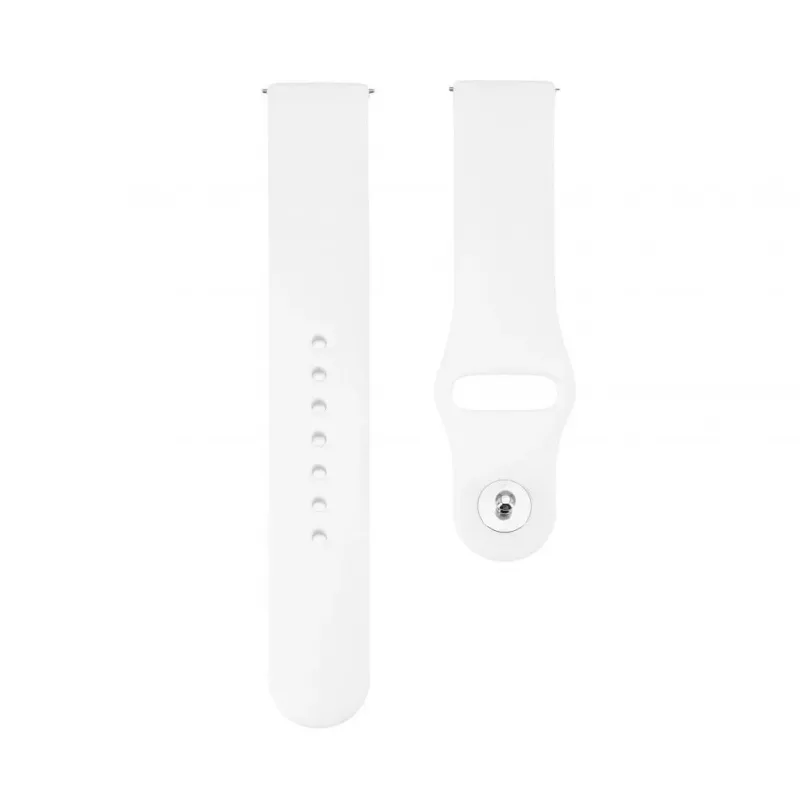 Correa Connect 22mm Silicona Loop (S/M 110mm) Blanco