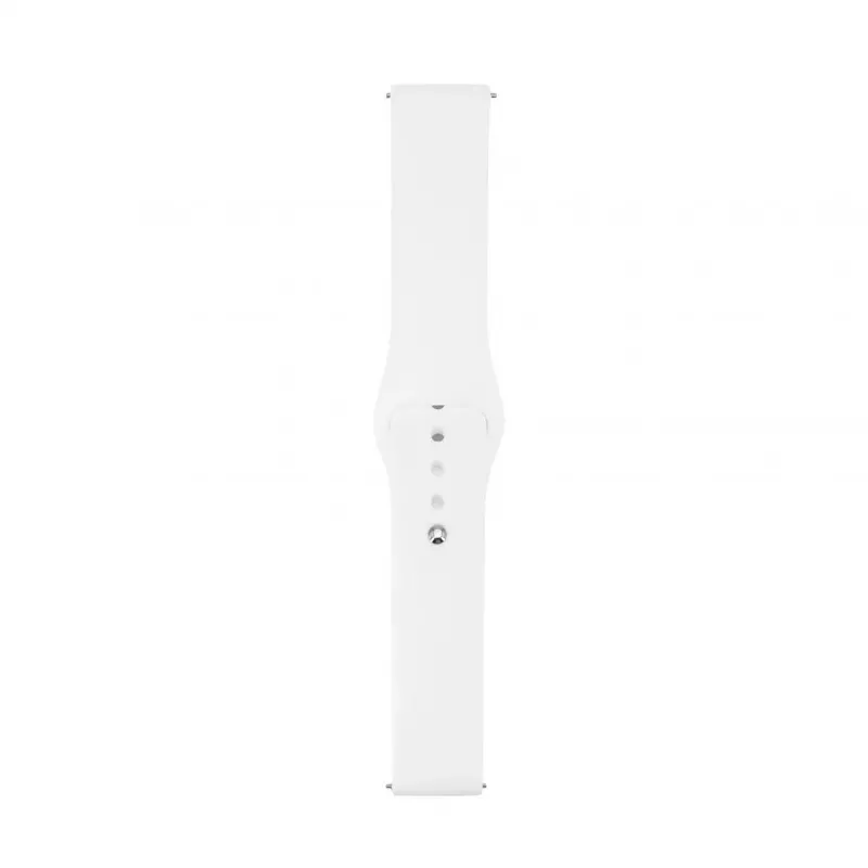 Correa Connect 22mm Silicona Loop (S/M 110mm) Blanco