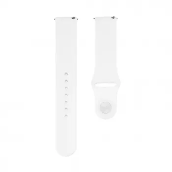 Correa Connect 22mm Silicona Loop (S/M 110mm) Blanco
