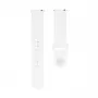 Correa Connect 22mm Silicona Loop (S/M 110mm) Blanco