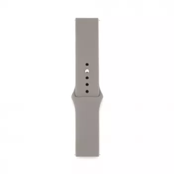 Correa de silicona Loop Connect 22mm (S/M 110mm) gris