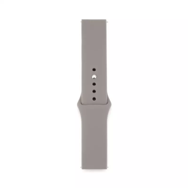 Correa de silicona Loop Connect 22mm (S/M 110mm) gris