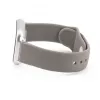 Correa de silicona Loop Connect 22mm (S/M 110mm) gris