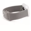 Correa de silicona Loop Connect 22mm (S/M 110mm) gris