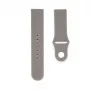 Correa de silicona Loop Connect 22mm (S/M 110mm) gris