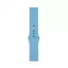 Correa de reloj de silicona Loop Connect 22mm (S/M 110mm) azul