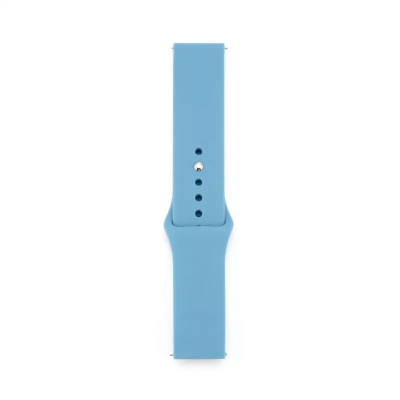 Correa de reloj de silicona Loop Connect 22mm (S/M 110mm) azul