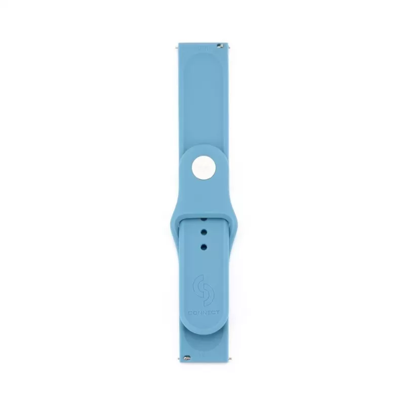 Correa de reloj de silicona Loop Connect 22mm (S/M 110mm) azul
